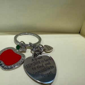 Teacher key chain