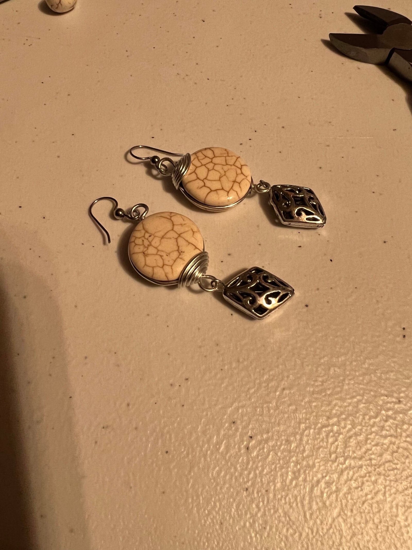 Hand made Earrings - Image 2