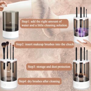 Make up brush cleaner