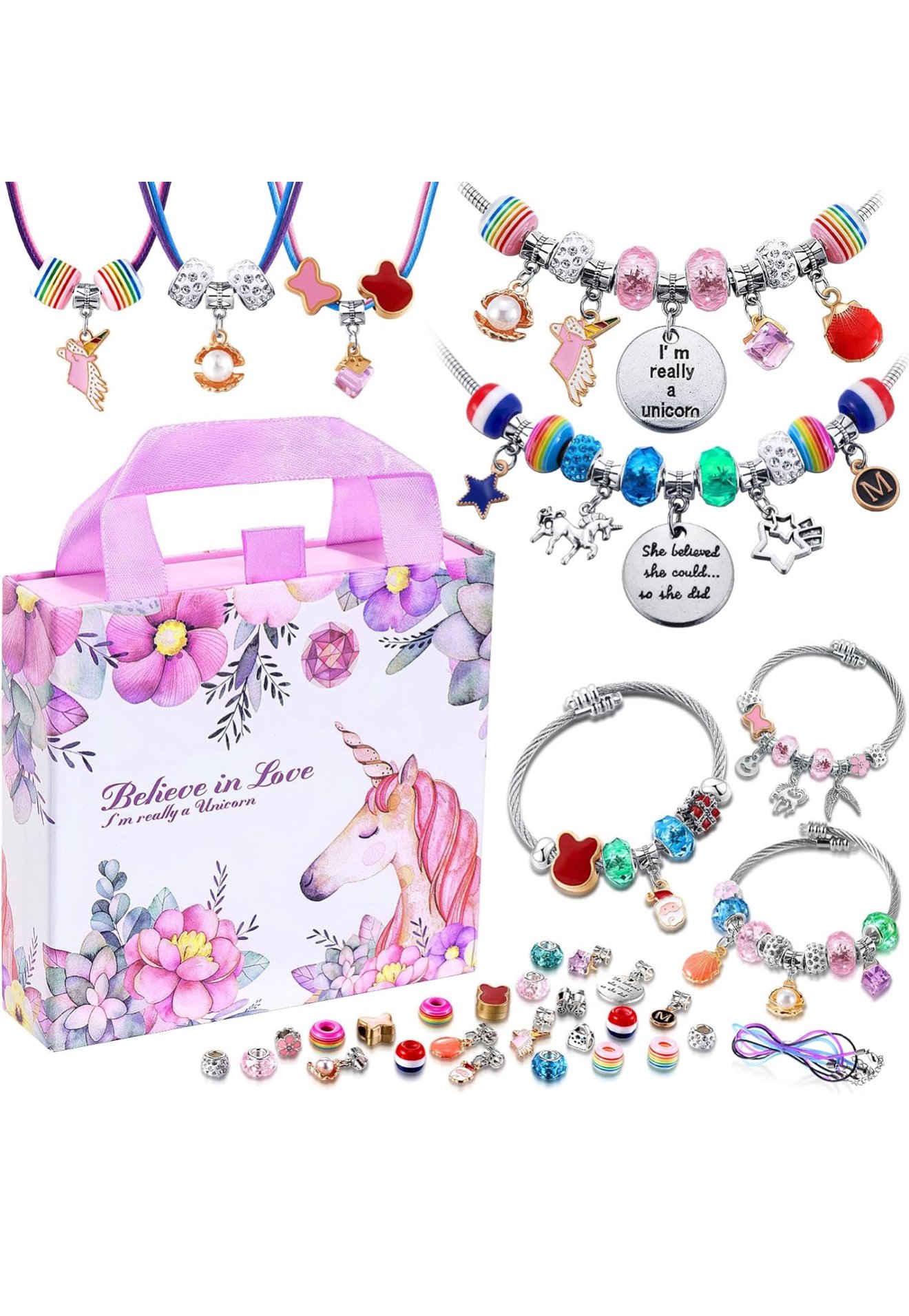 Charm bracelet kit