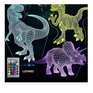Dinosaur led light