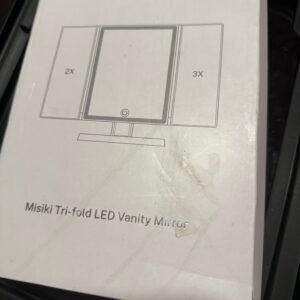 LED vanity mirror