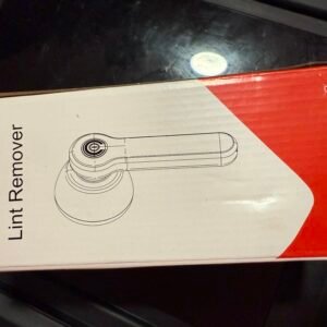 electric lint remover