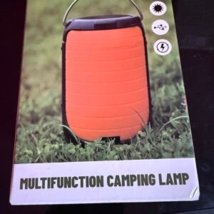 Camping lamp