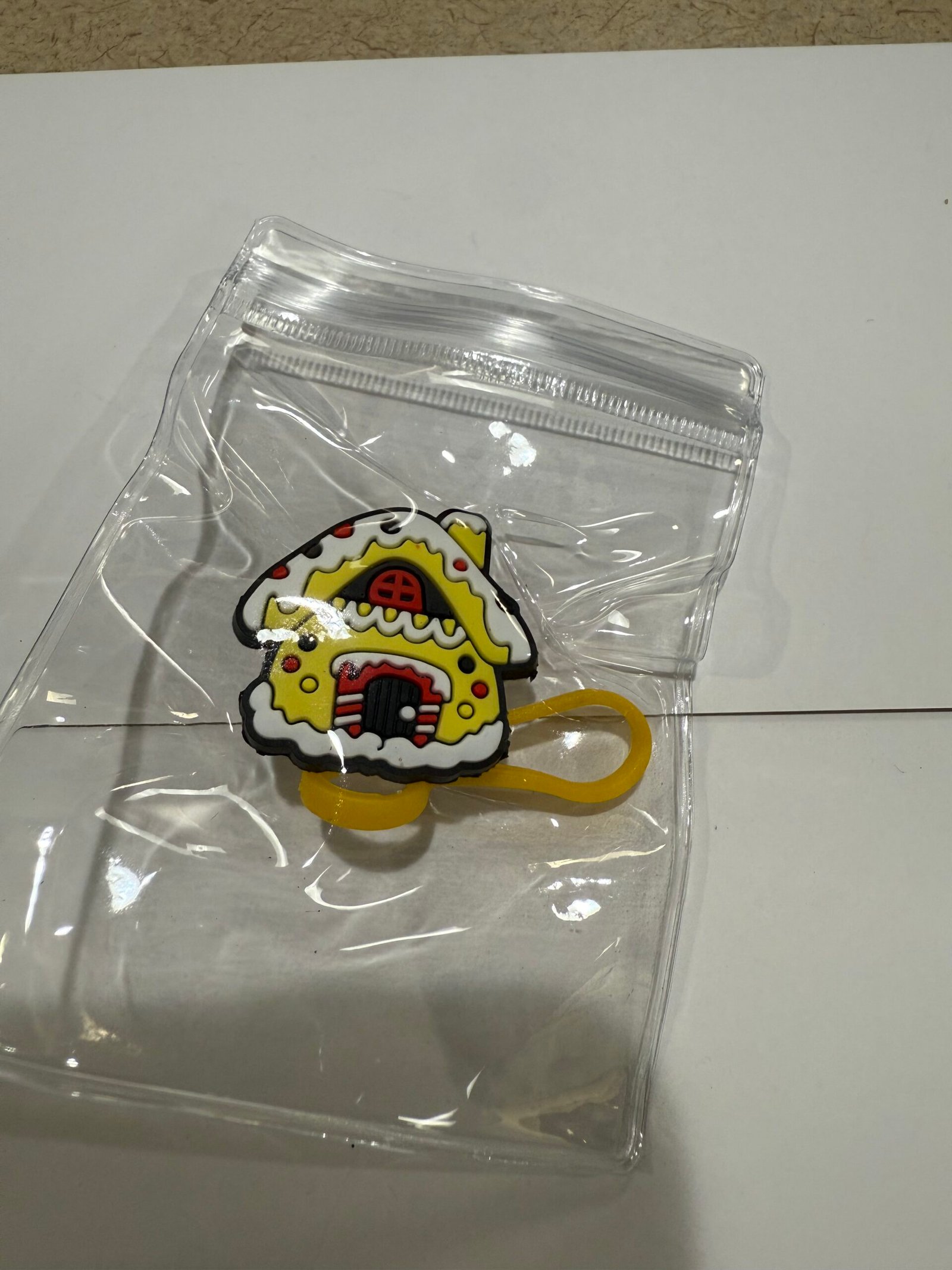 Straw covers-Christmas - Image 6