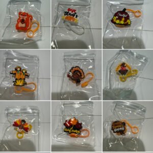 Straw covers-Thanksgiving