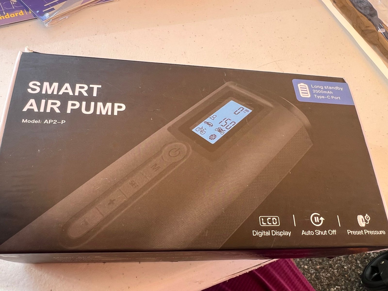 Smart air pump - Image 2