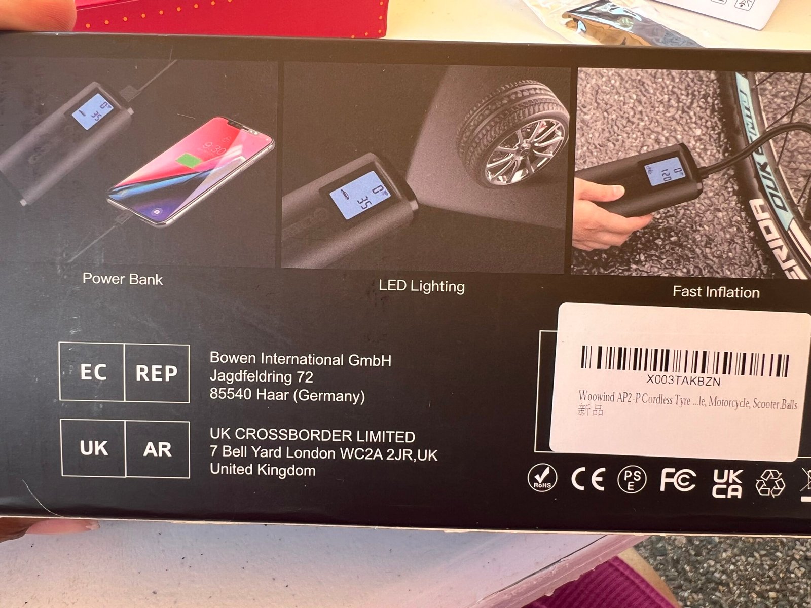 Smart air pump - Image 3