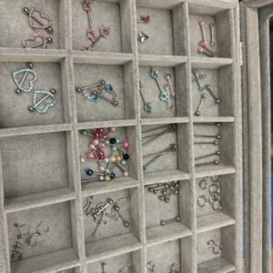 Body jewelry belly rings